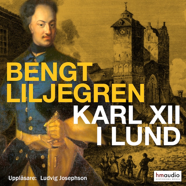 Bogomslag for Karl XII i Lund