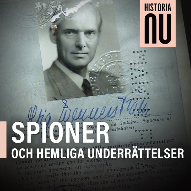 Bokomslag för Historia Nu: Spioner och hemliga underrättelser