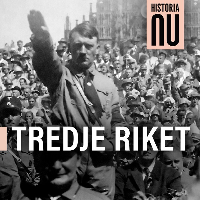 Boekomslag van Historia Nu: Tredje Riket