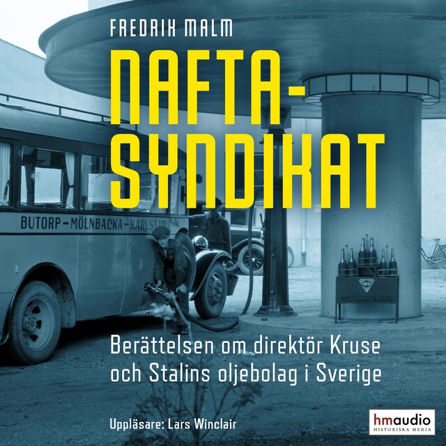 Buchcover für Naftasyndikat