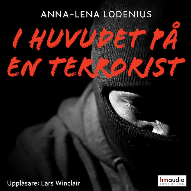 Book cover for I huvudet på en terrorist