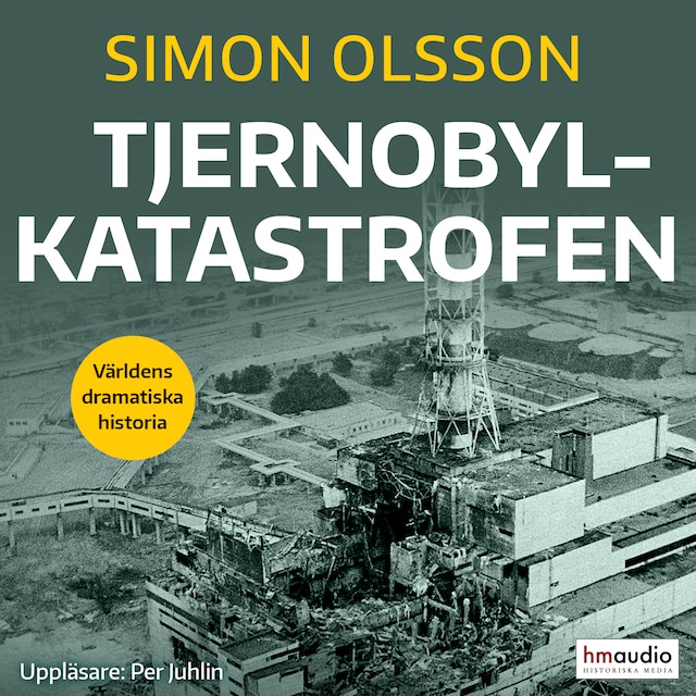 Portada de libro para Tjernobylkatastrofen
