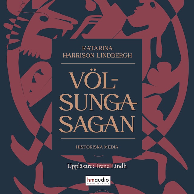 Book cover for Völsungasagan