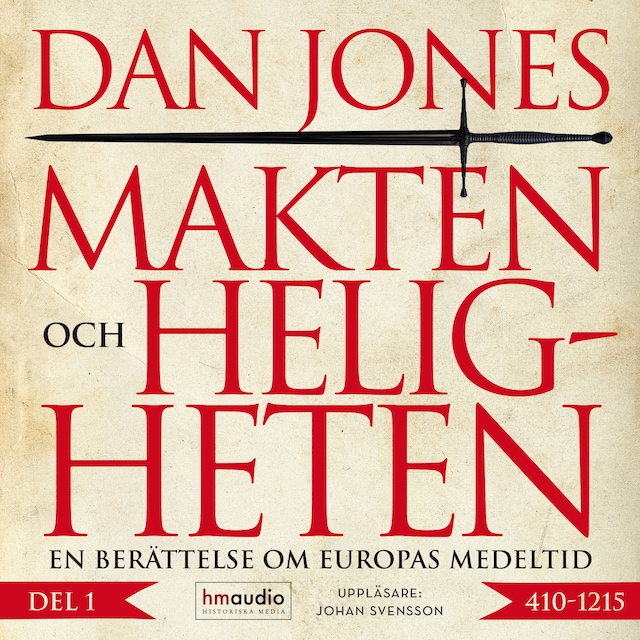 Book cover for Makten och heligheten : 410–1215