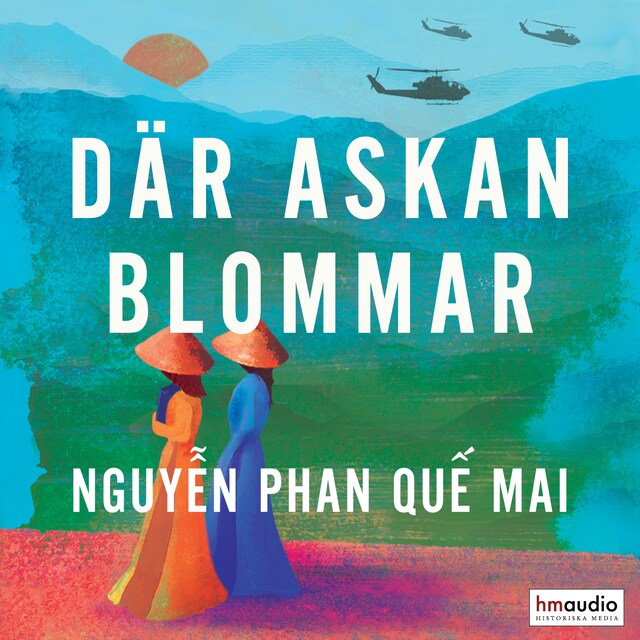 Book cover for Där askan blommar