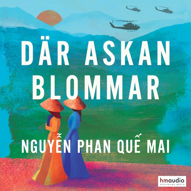 Boekomslag van Där askan blommar