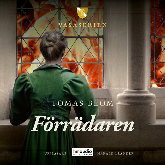 Book cover for Förrädaren