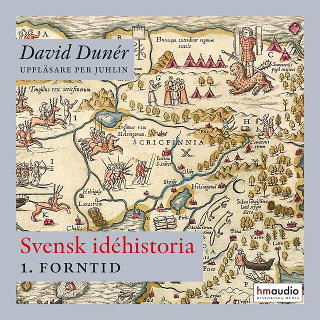 Book cover for Svensk idéhistoria 1: Forntid