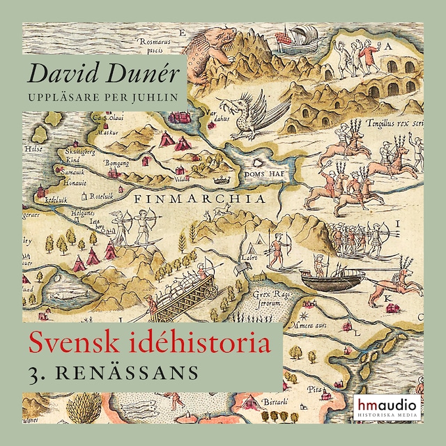 Book cover for Svensk idéhistoria 3: Renässans