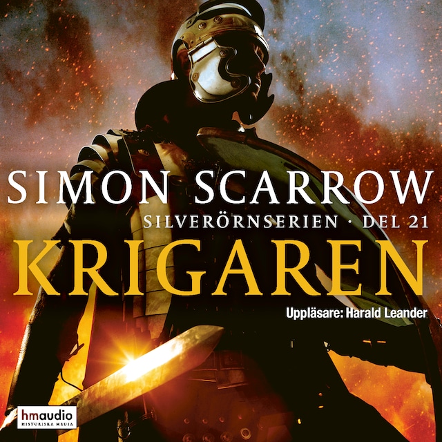 Buchcover für Krigaren