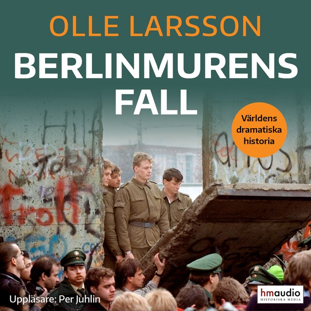 Book cover for Berlinmurens fall