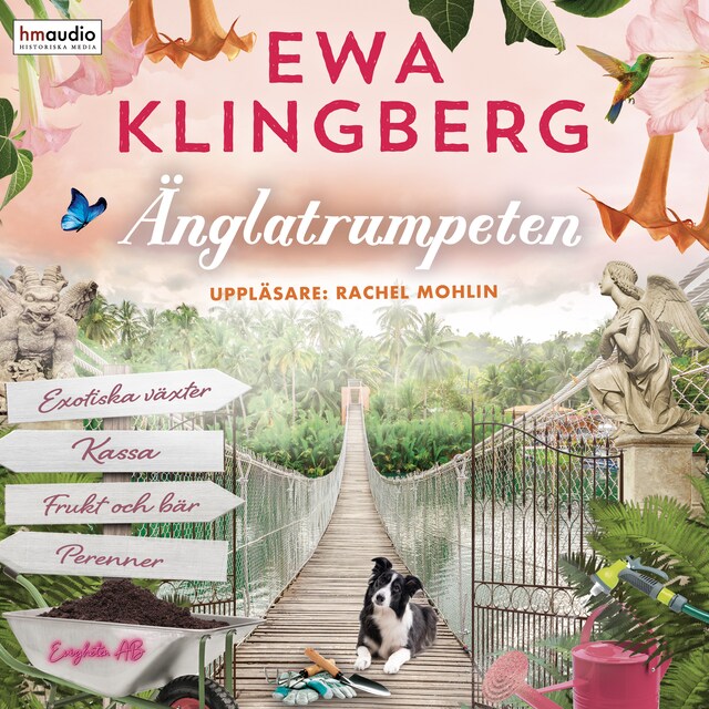 Buchcover für Änglatrumpeten