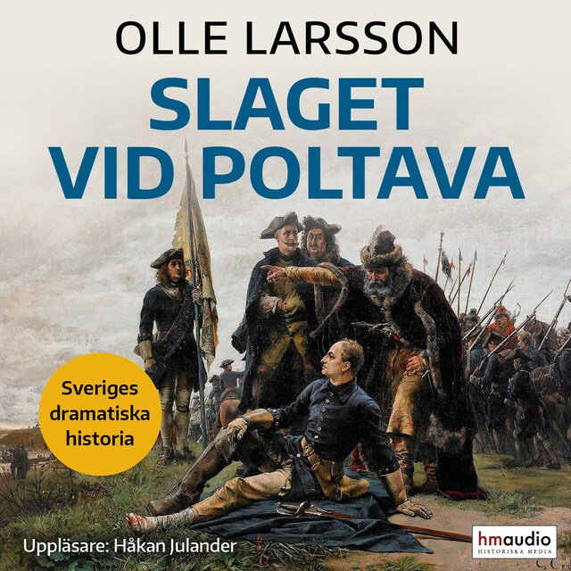 Book cover for Slaget vid Poltava
