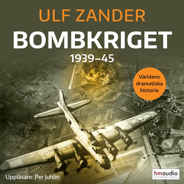 Bokomslag for Bombkriget 1939-45