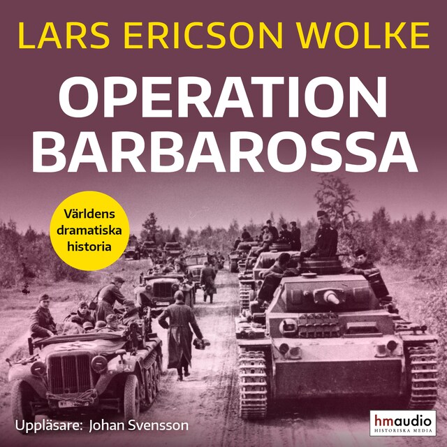 Book cover for Operation Barbarossa