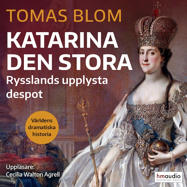 Book cover for Katarina den stora : Rysslands upplysta despot