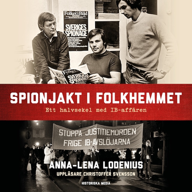 Book cover for Spionjakt i folkhemmet