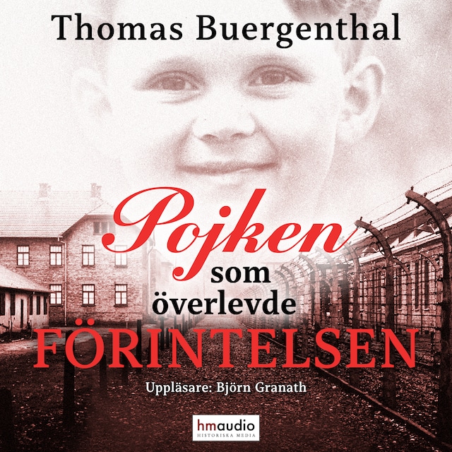 Okładka książki dla Pojken som överlevde förintelsen