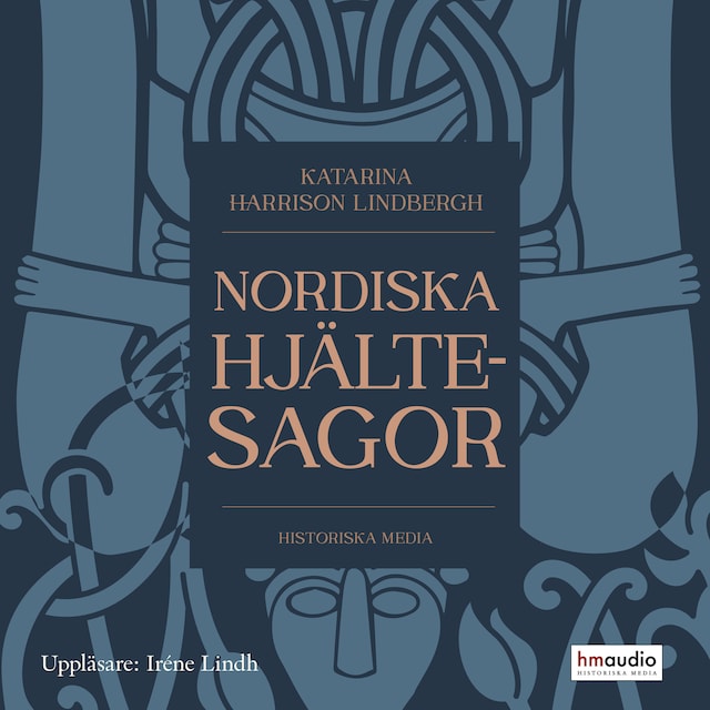 Book cover for Nordiska hjältesagor