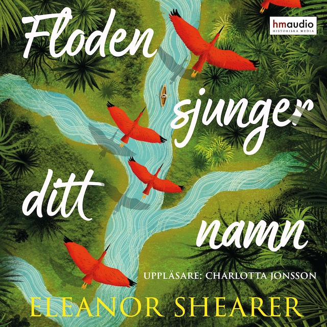 Book cover for Floden sjunger ditt namn