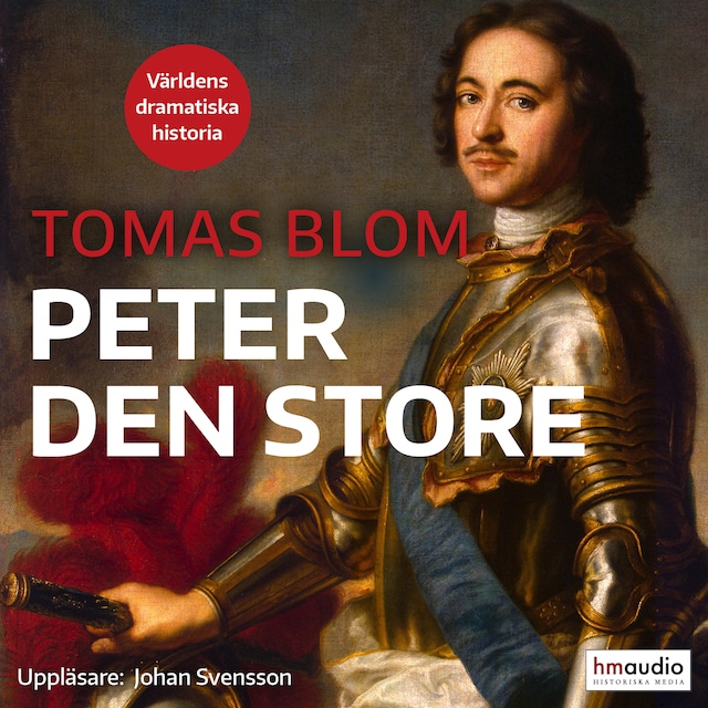 Book cover for Peter den store