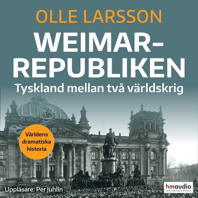 Couverture de livre pour Weimarrepubliken : Tyskland mellan två världskrig