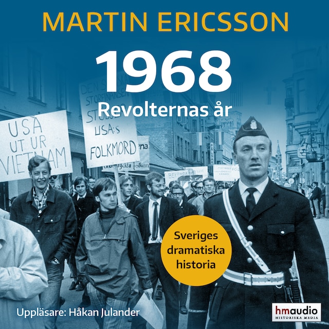 Buchcover für 1968 : revolternas år