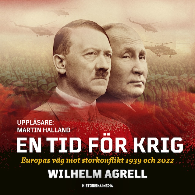 Portada de libro para En tid för krig : Europas väg mot storkonflikt 1939 och 2022