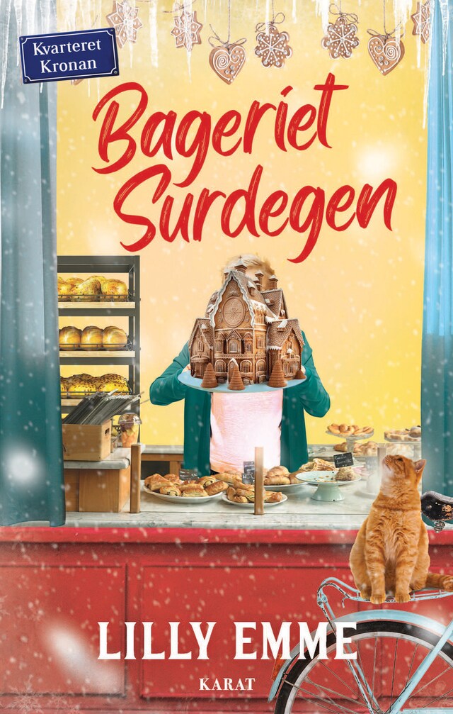 Copertina del libro per Bageriet Surdegen