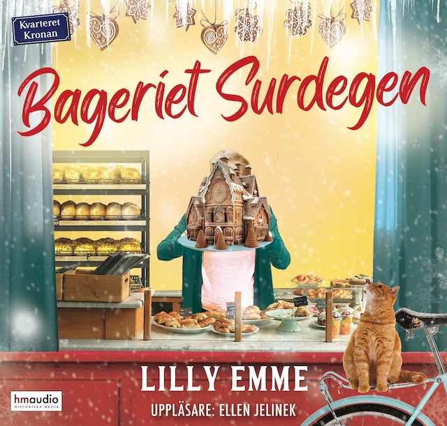 Book cover for Bageriet Surdegen