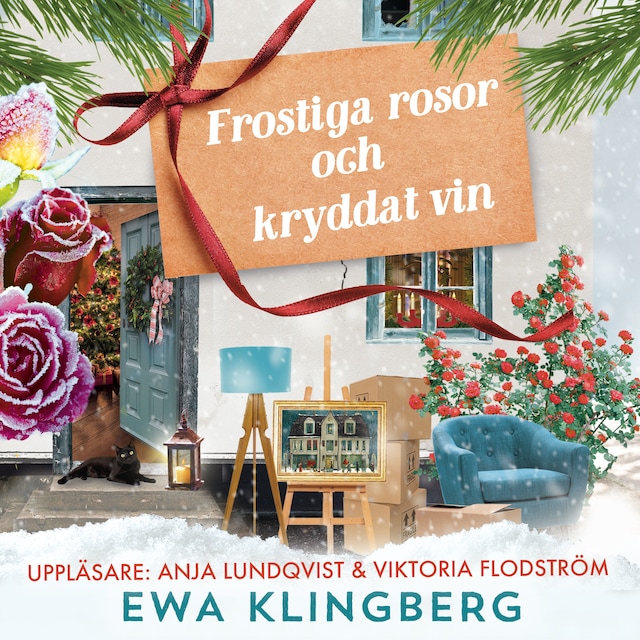 Book cover for Frostiga rosor och kryddat vin