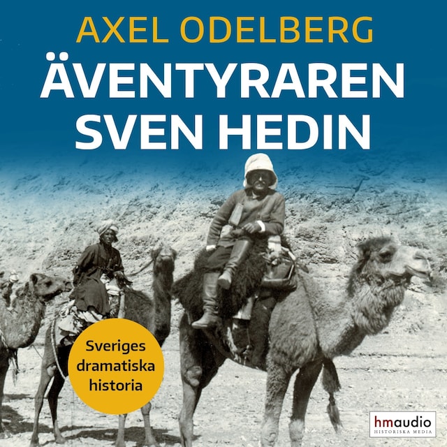 Buchcover für Äventyraren Sven Hedin