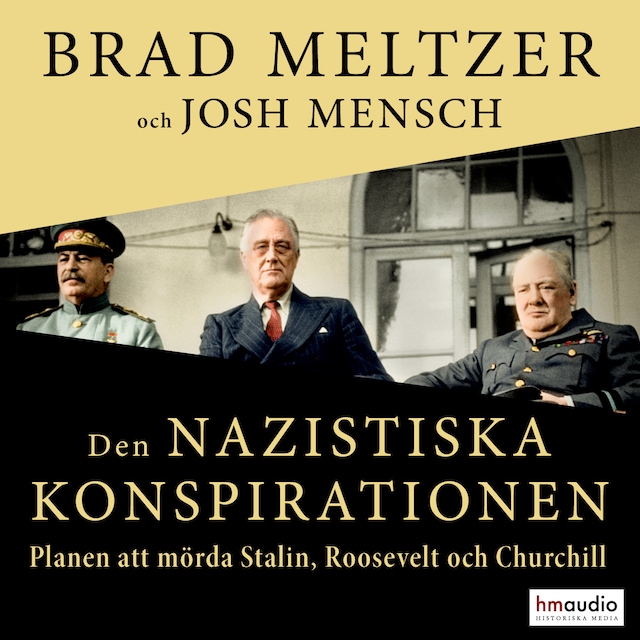 Book cover for Den nazistiska konspirationen