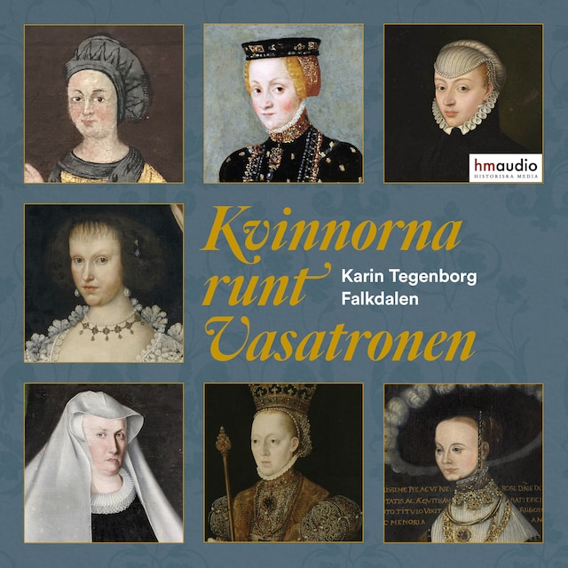 Book cover for Kvinnorna runt vasatronen