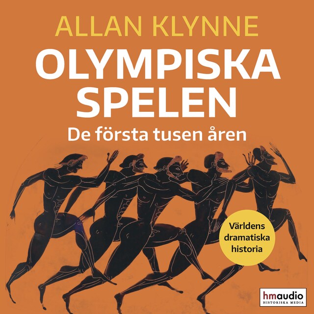 Boekomslag van Olympiska spelen : de första tusen åren