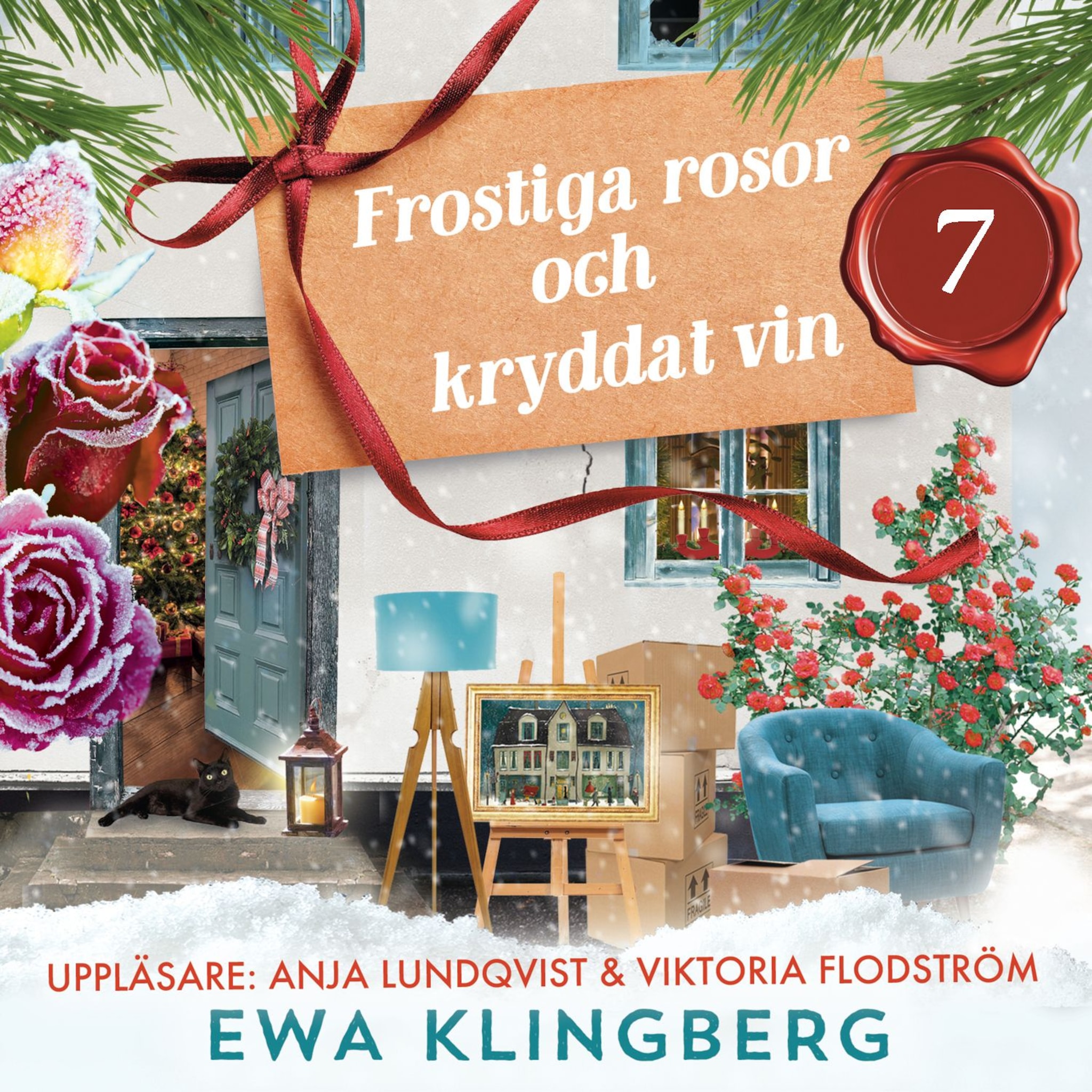 Julkalender : Frostiga rosor och kryddat vin 7