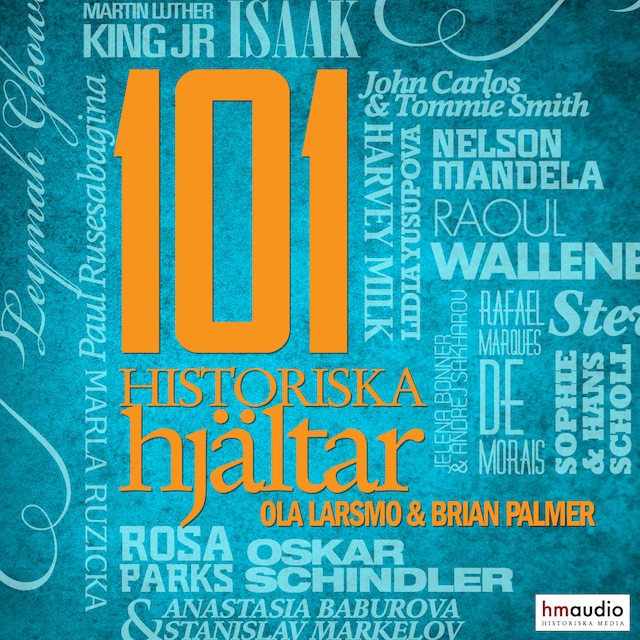 Book cover for 101 historiska hjältar