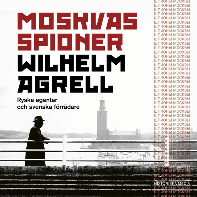 Book cover for Moskvas spioner