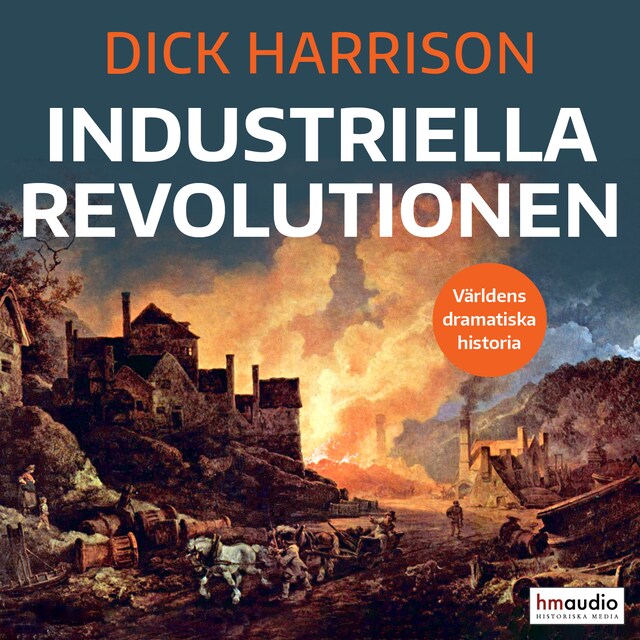 Book cover for Industriella revolutionen