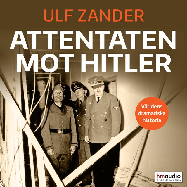 Buchcover für Attentaten mot Hitler