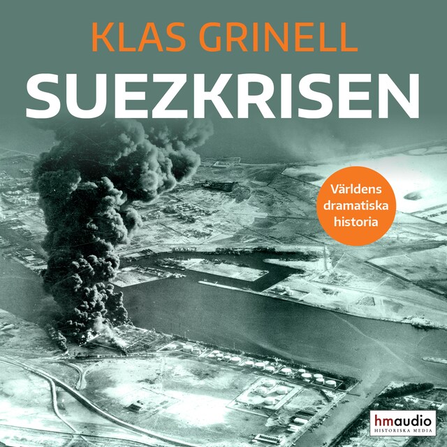 Book cover for Suezkrisen
