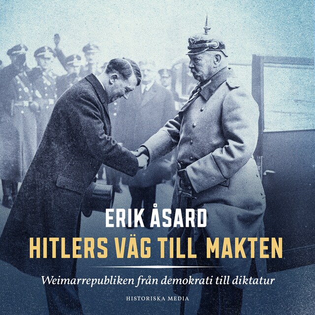 Book cover for Hitlers väg till makten