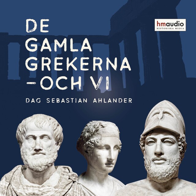 Buchcover für De gamla grekerna – och vi