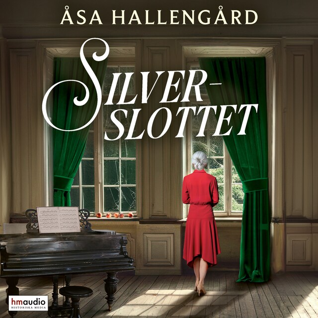 Book cover for Silverslottet