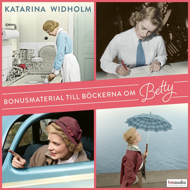 Bokomslag for Böckerna om Betty : bonusmaterial