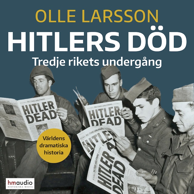 Bogomslag for Hitlers död