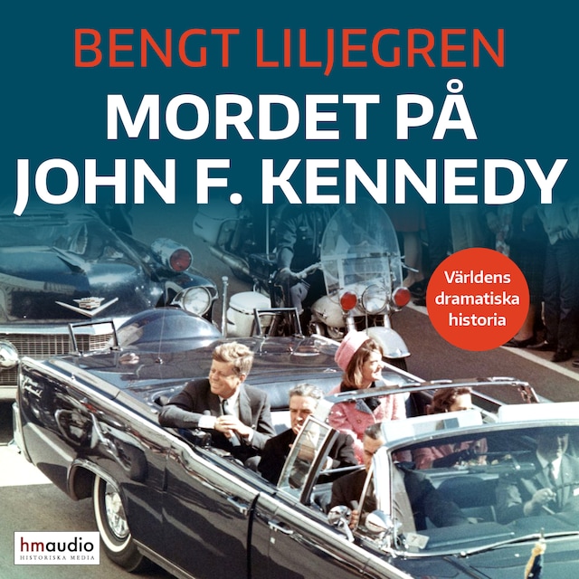 Kirjankansi teokselle Mordet på John F. Kennedy