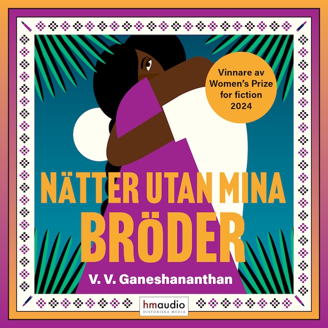 Book cover for Nätter utan mina bröder