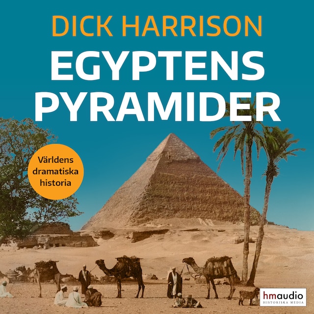 Buchcover für Egyptens pyramider