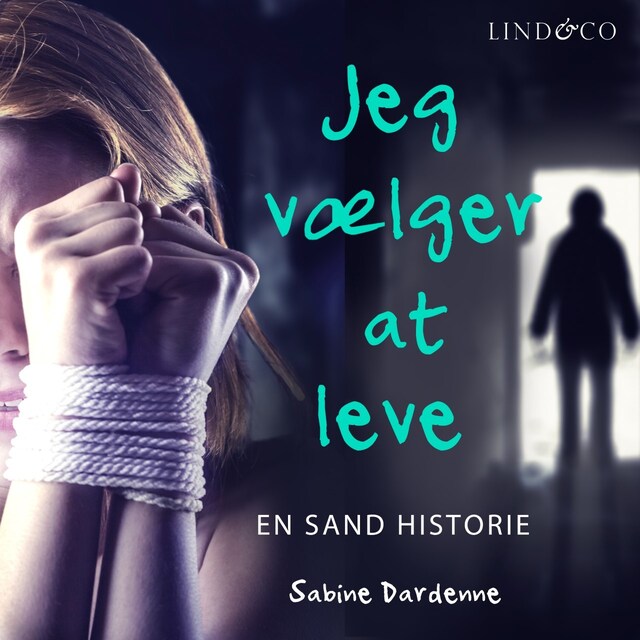 Book cover for Jeg vælger at leve